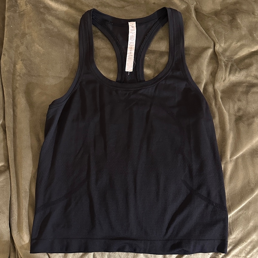 Lululemon Athletica Black Tank Top
